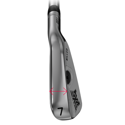 PXG 0317 T Iron Sole Width